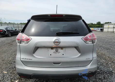 2016 Nissan Rogue S z USA, uszkodzony, nr VIN 5N1AT2MM3GC872083